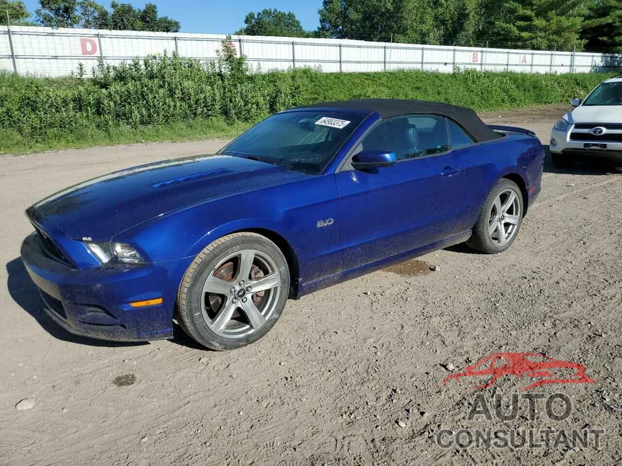 FORD MUSTANG 2013 - 1ZVBP8FF3D5243189