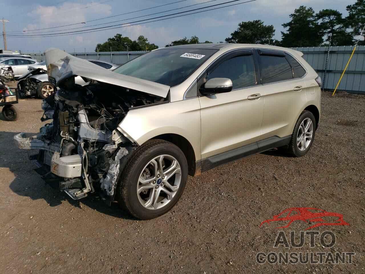 FORD EDGE 2017 - 2FMPK3K97HBC03236