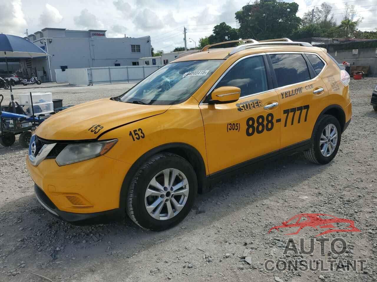 NISSAN ROGUE 2015 - KNMAT2MT7FP571965