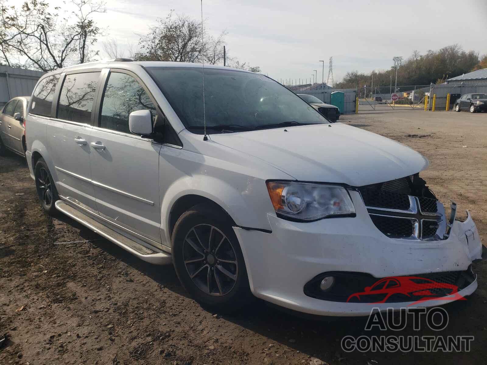 DODGE GRAND CARA 2016 - 2C4RDGCG6GR102545