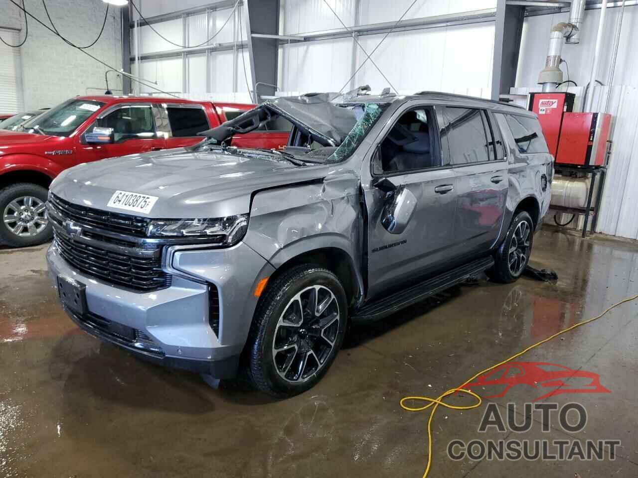 CHEVROLET SUBURBAN 2022 - 1GNSKEKD8NR239600