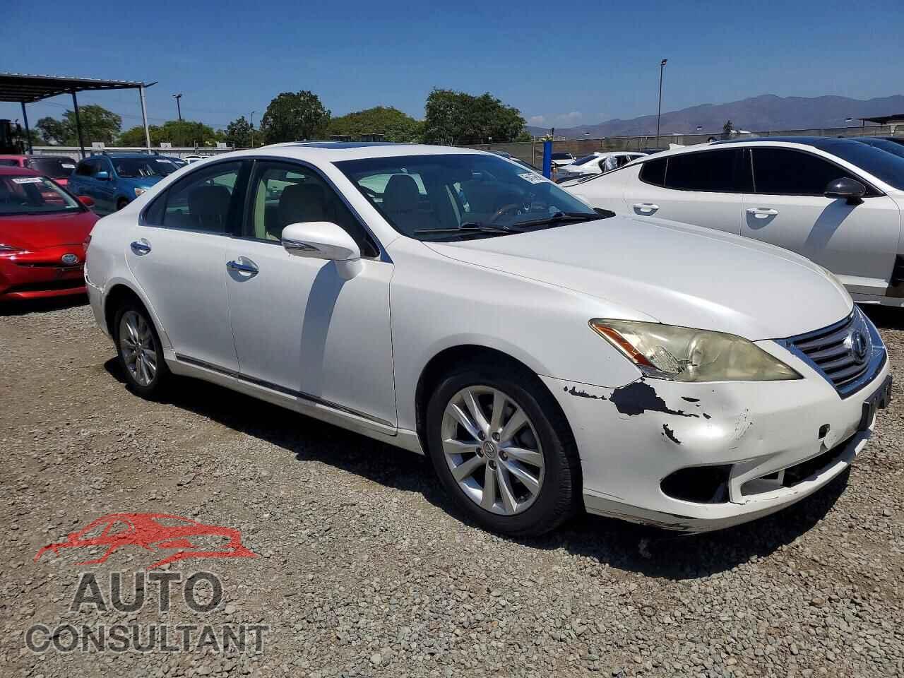 LEXUS ES350 2011 - JTHBK1EG0B2460084