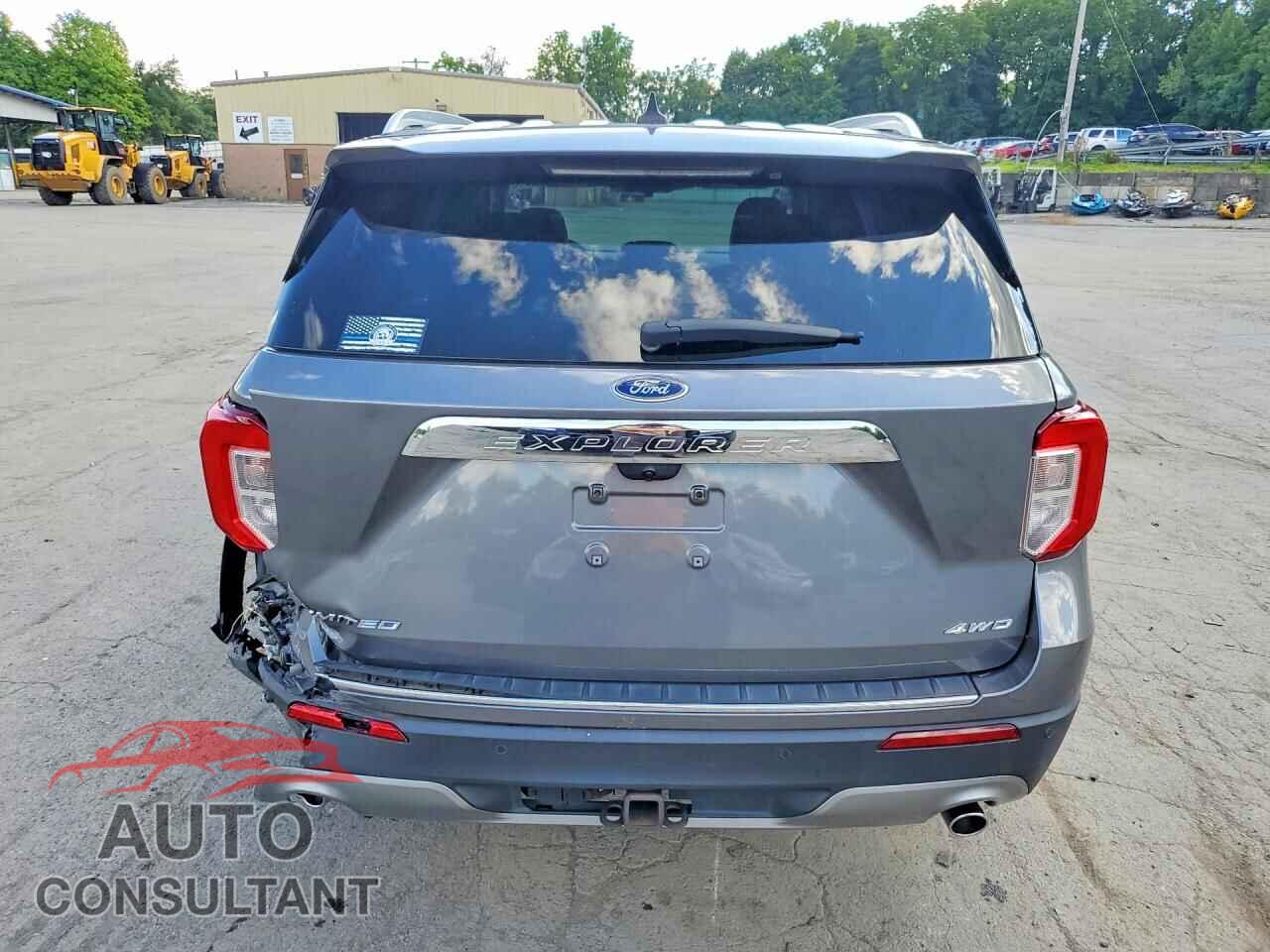 FORD EXPLORER 2021 - 1FMSK8FHXMGC04005