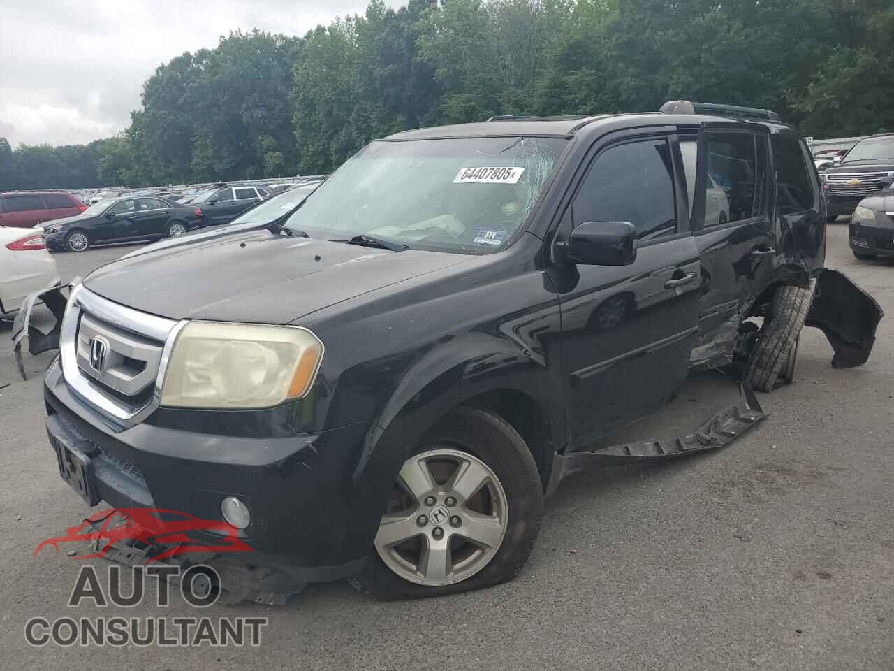 HONDA PILOT 2011 - 5FNYF4H5XBB057674