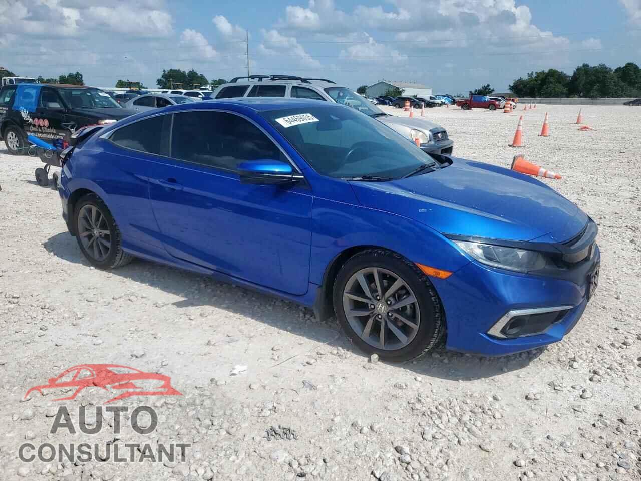 HONDA CIVIC 2019 - 2HGFC3B3XKH355123