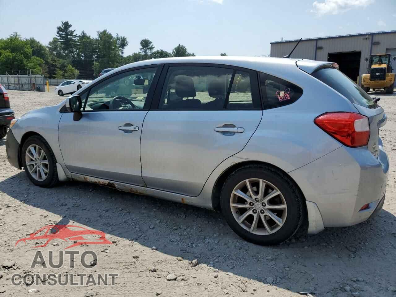 SUBARU IMPREZA 2012 - JF1GPAC63CH236444