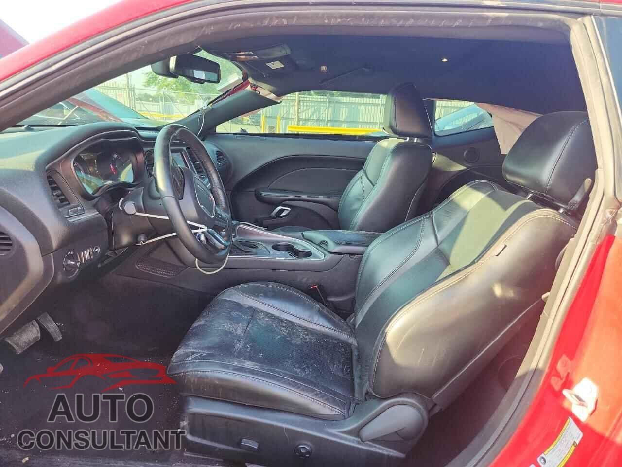 DODGE CHALLENGER 2017 - 2C3CDZAG3HH640376