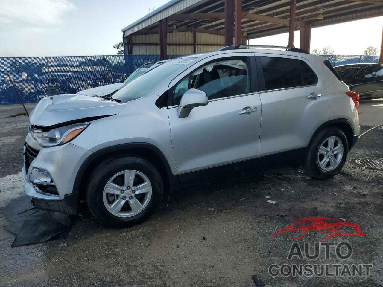 CHEVROLET TRAX 2017 - KL7CJLSB3HB195146