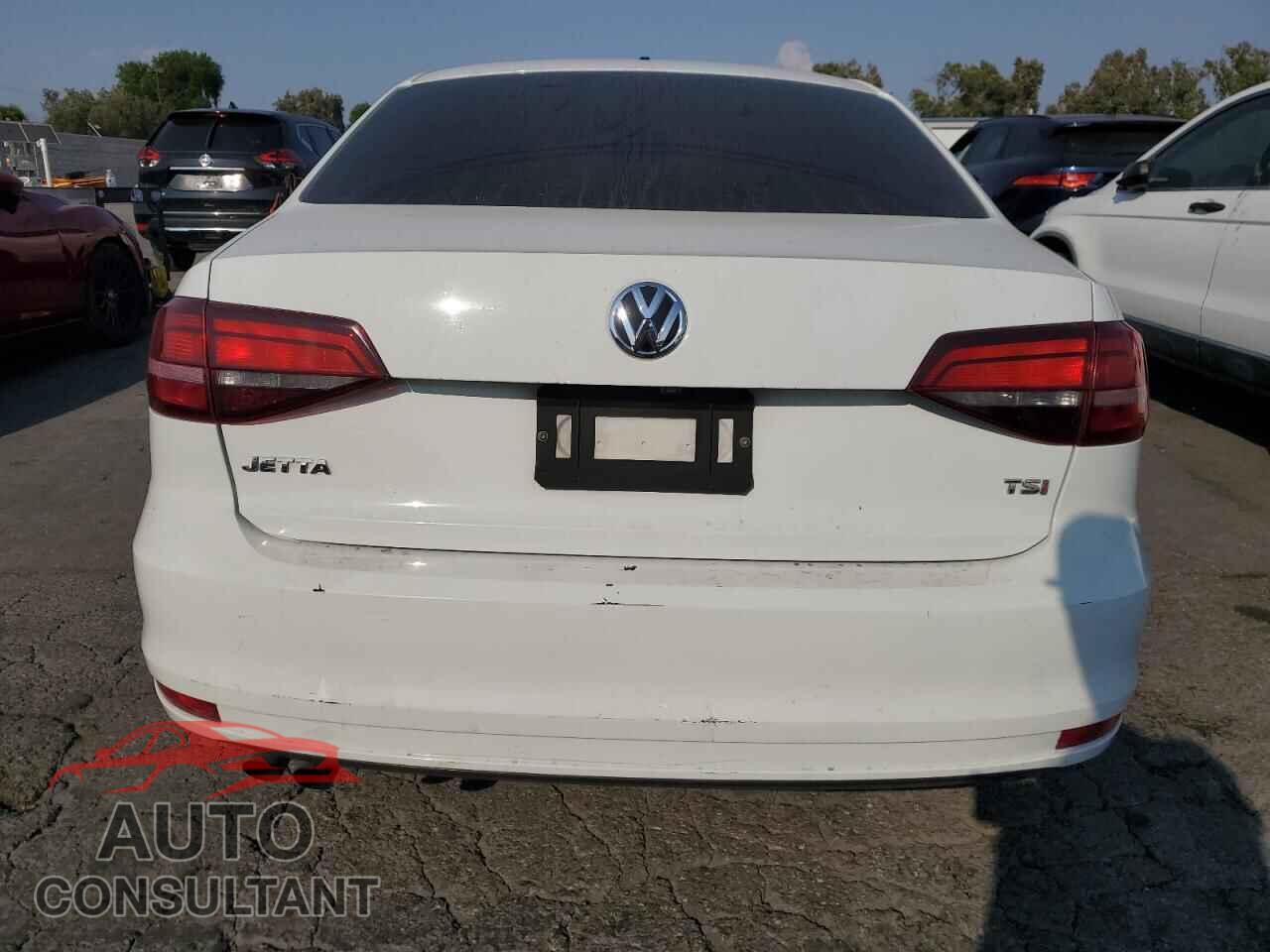 VOLKSWAGEN JETTA 2017 - 3VW2B7AJ6HM346367