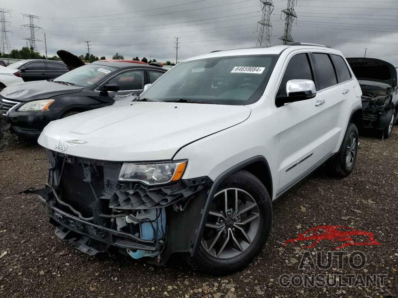 JEEP GRAND CHER 2020 - 1C4RJFBG4LC293633