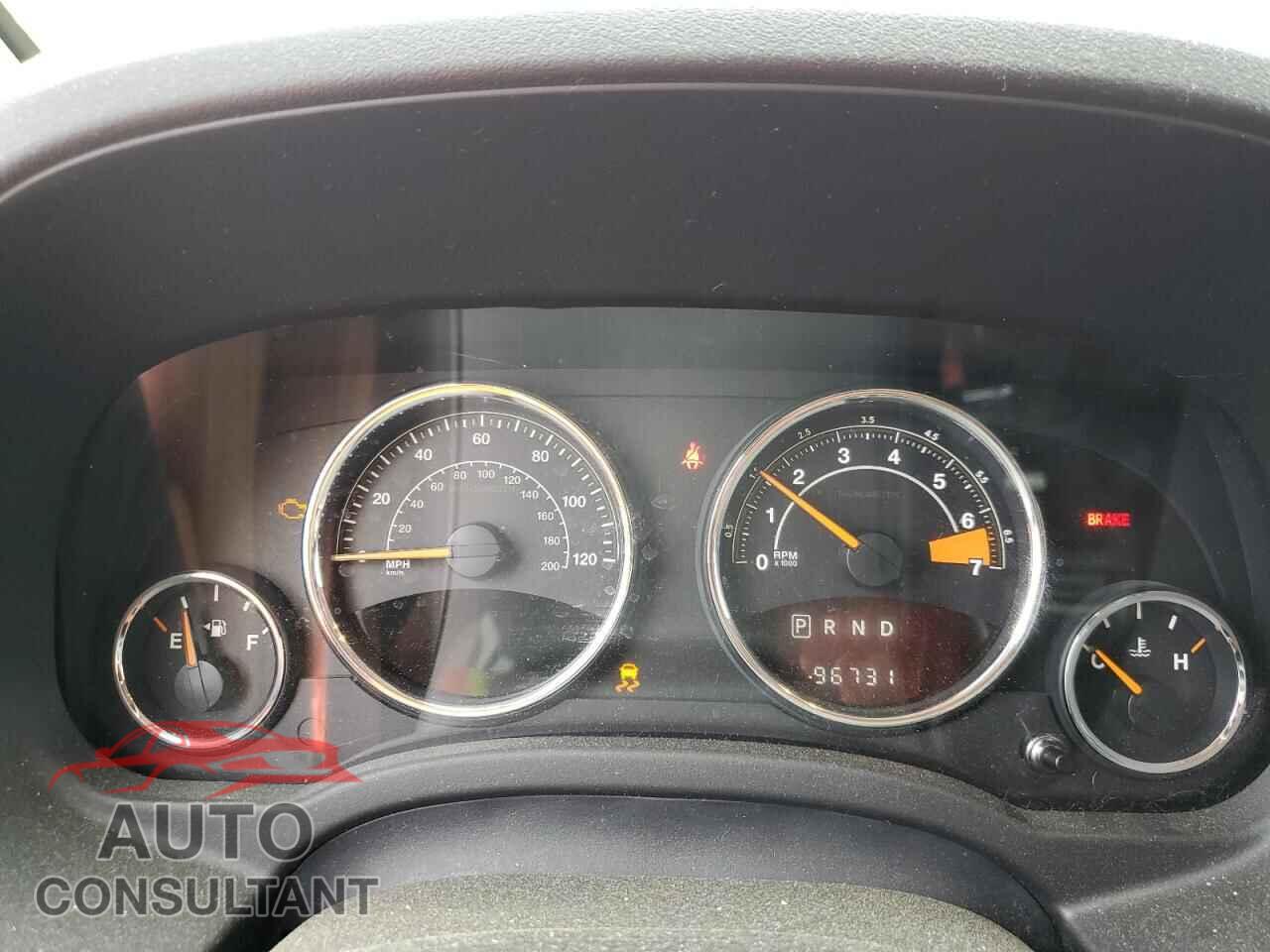 JEEP COMPASS 2016 - 1C4NJDEBXGD559174