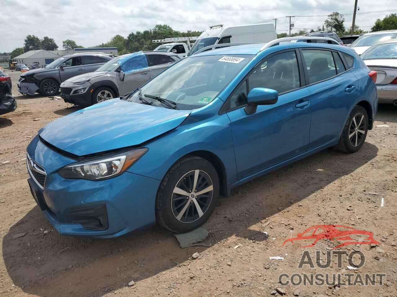 SUBARU IMPREZA 2019 - 4S3GTAC65K3712775