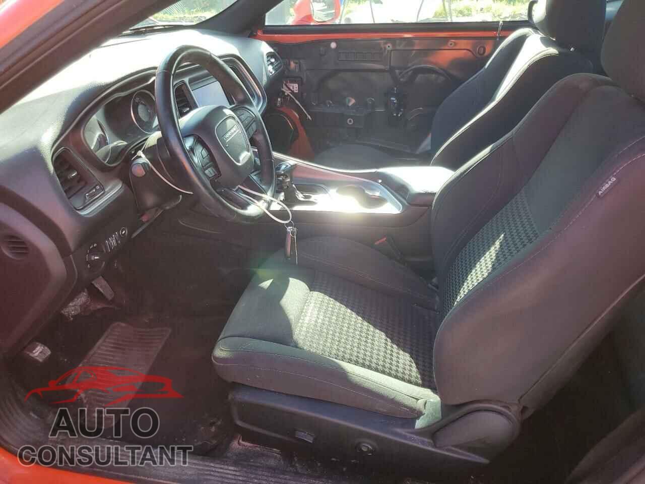 DODGE CHALLENGER 2019 - 2C3CDZAG5KH593827