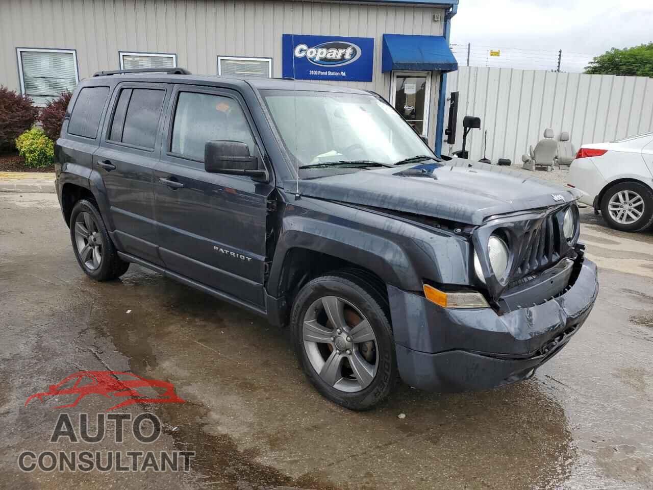 JEEP PATRIOT 2015 - 1C4NJPFA5FD122169