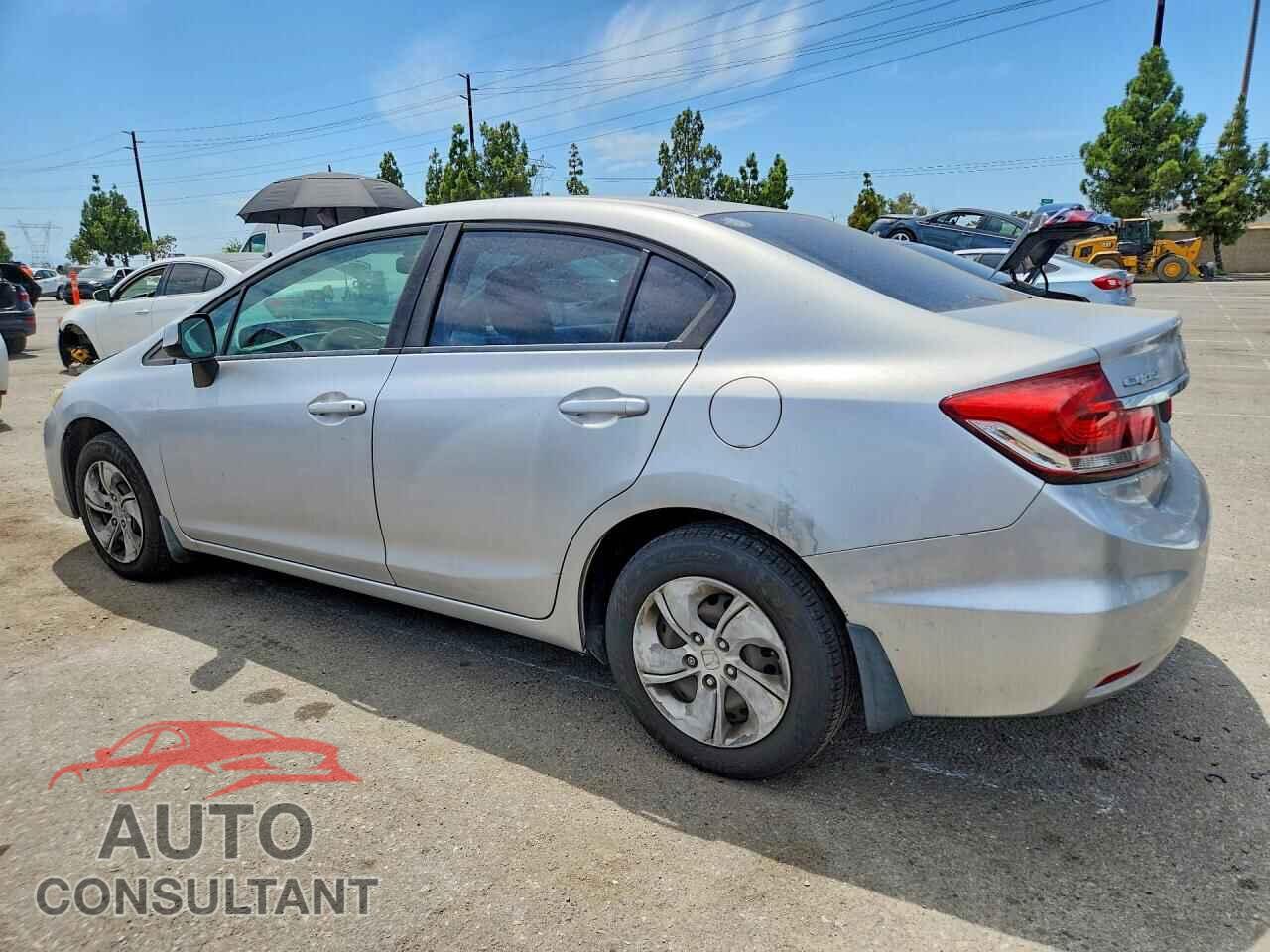 HONDA CIVIC 2013 - 19XFB2F55DE249460