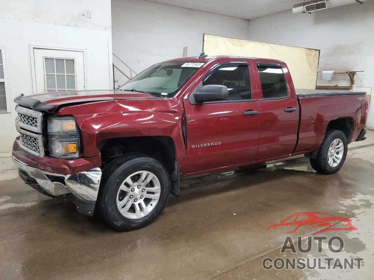 CHEVROLET ALL Models 2014 - 1GCVKREHXEZ123679