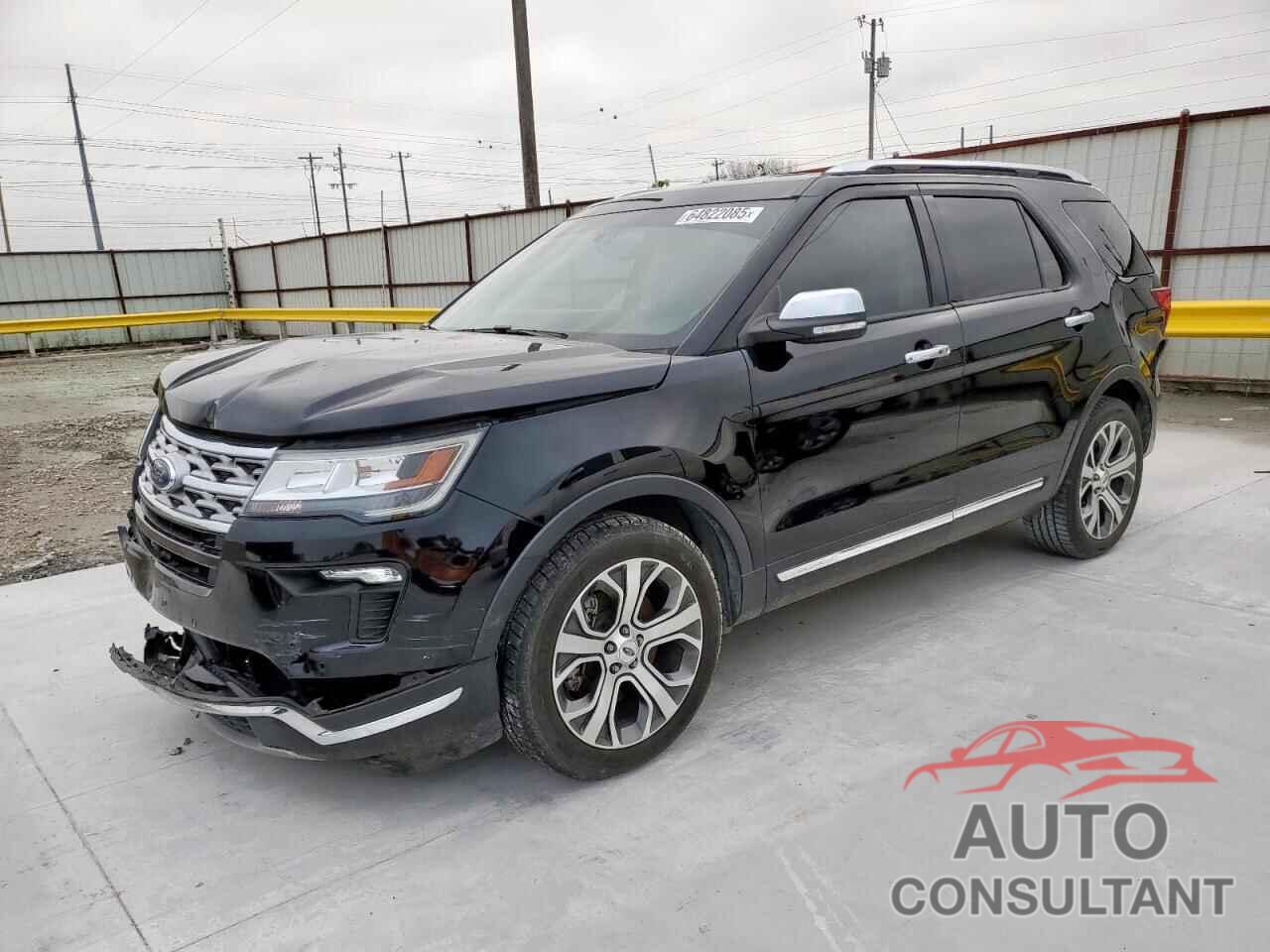 FORD EXPLORER 2019 - 1FM5K7F84KGA46197