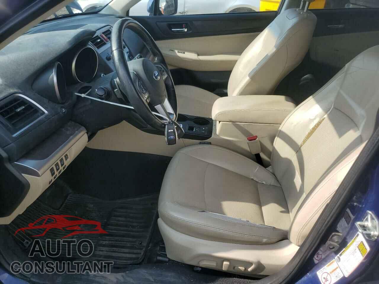 SUBARU OUTBACK 2017 - 4S4BSENC7H3244723