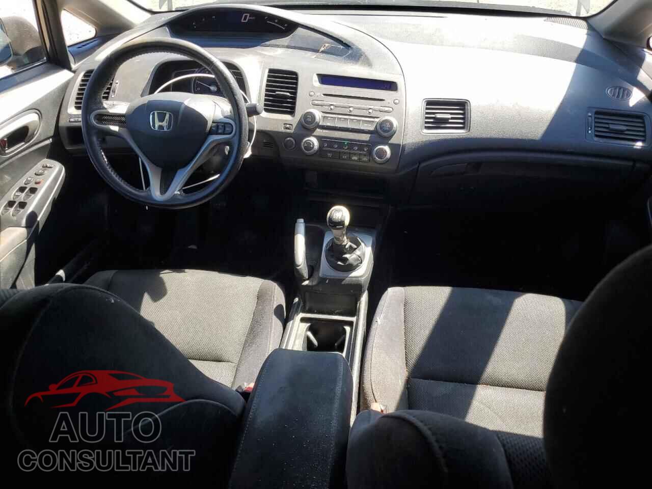 HONDA CIVIC 2011 - 2HGFA1E62BH006747