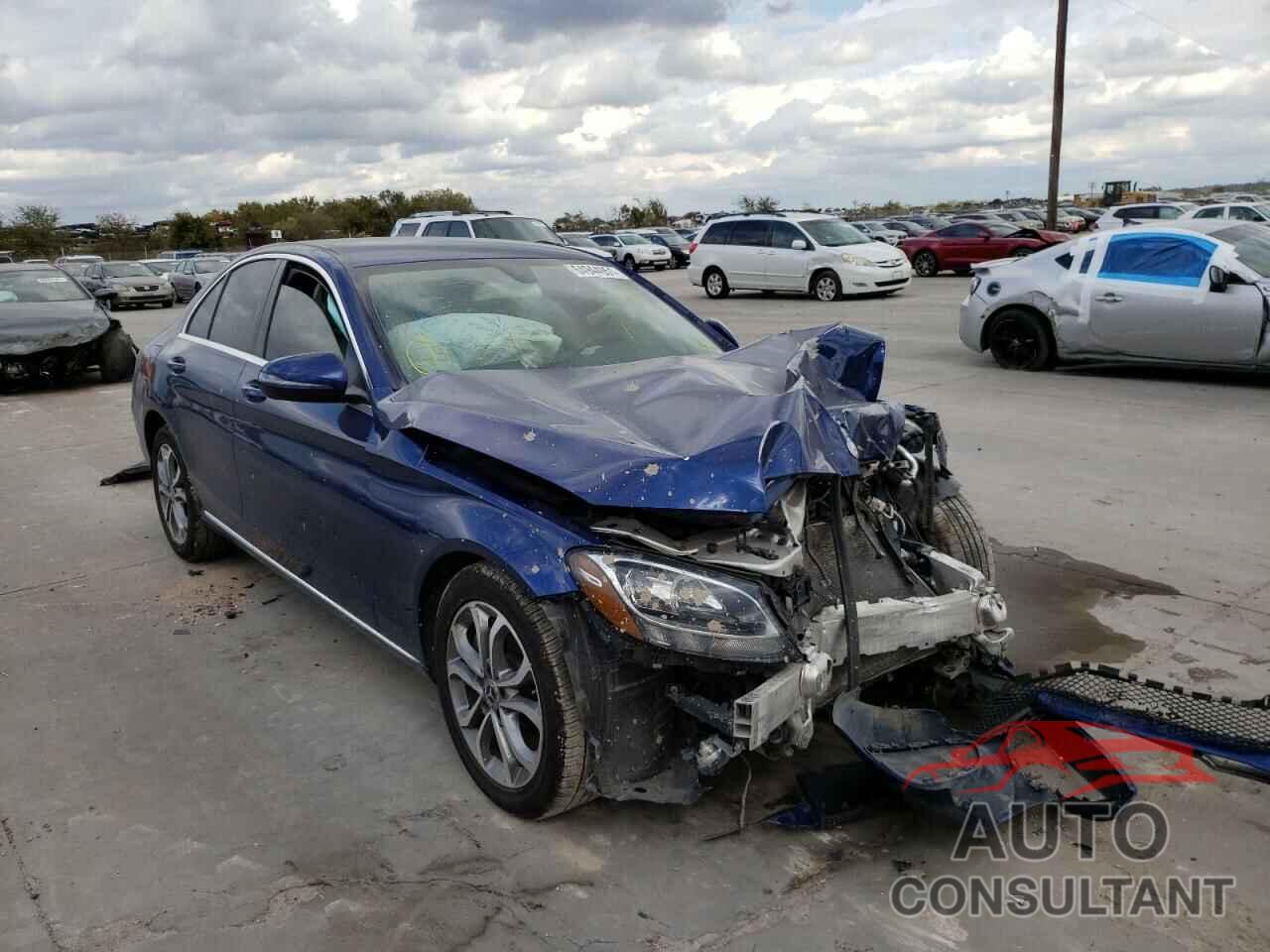 MERCEDES-BENZ C-CLASS 2017 - 55SWF4JB7HU212339