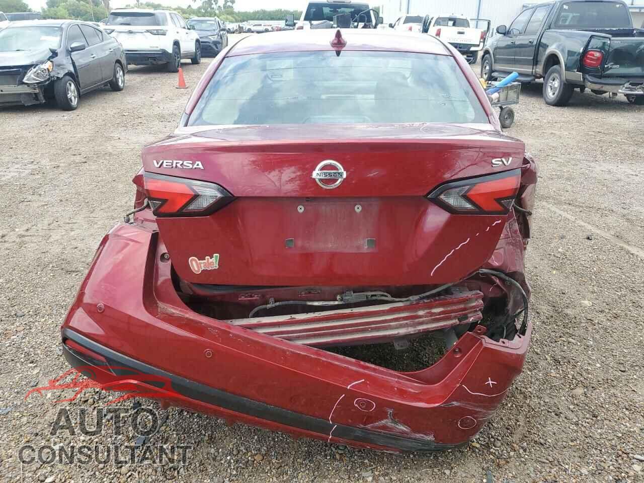 NISSAN VERSA 2021 - 3N1CN8EVXML895655