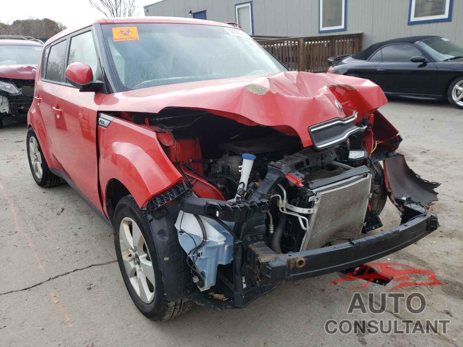 KIA SOUL 2019 - KNDJN2A28K7659147