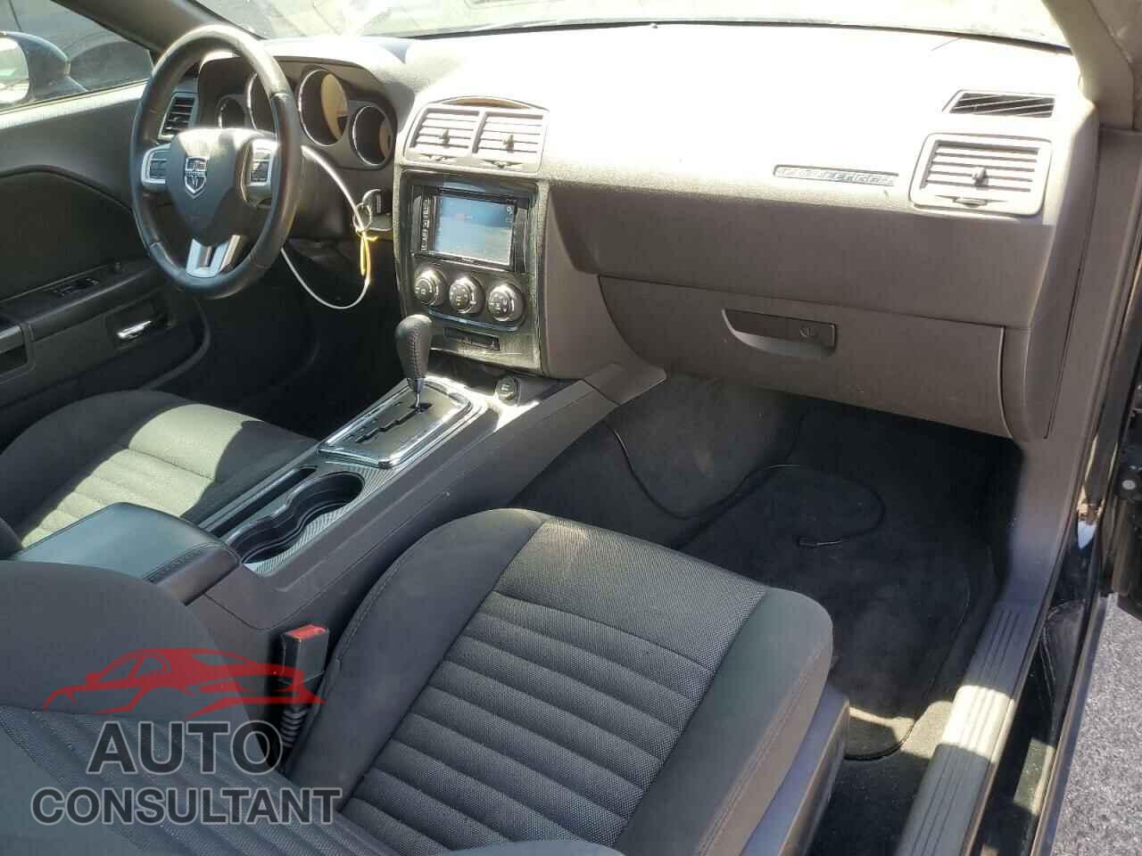 DODGE CHALLENGER 2014 - 2C3CDYAGXEH256245