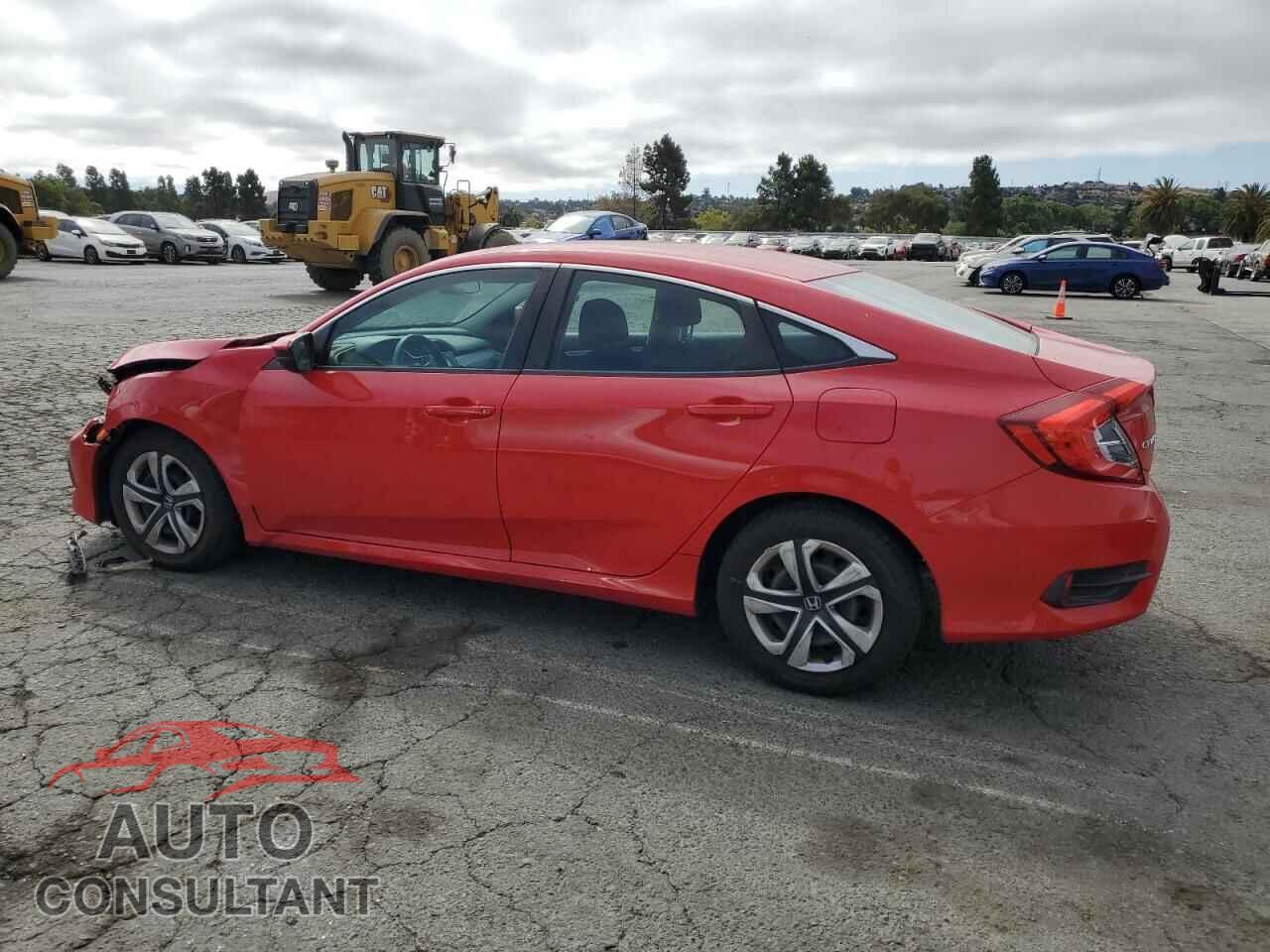 HONDA CIVIC 2016 - 2HGFC2F57GH545295