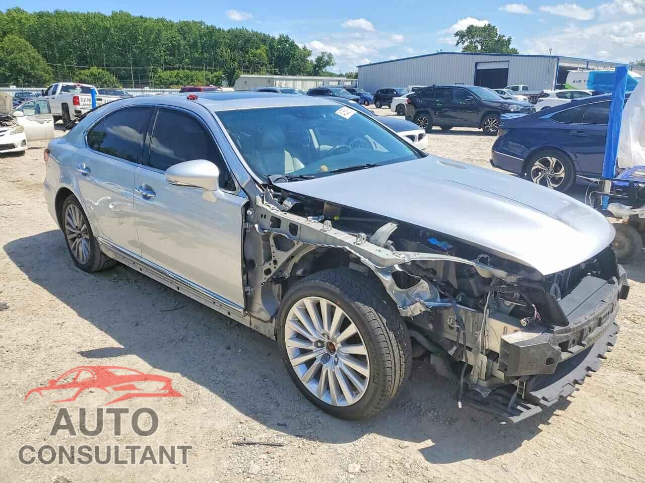 LEXUS LS460 2013 - JTHCL5EF4D5018264
