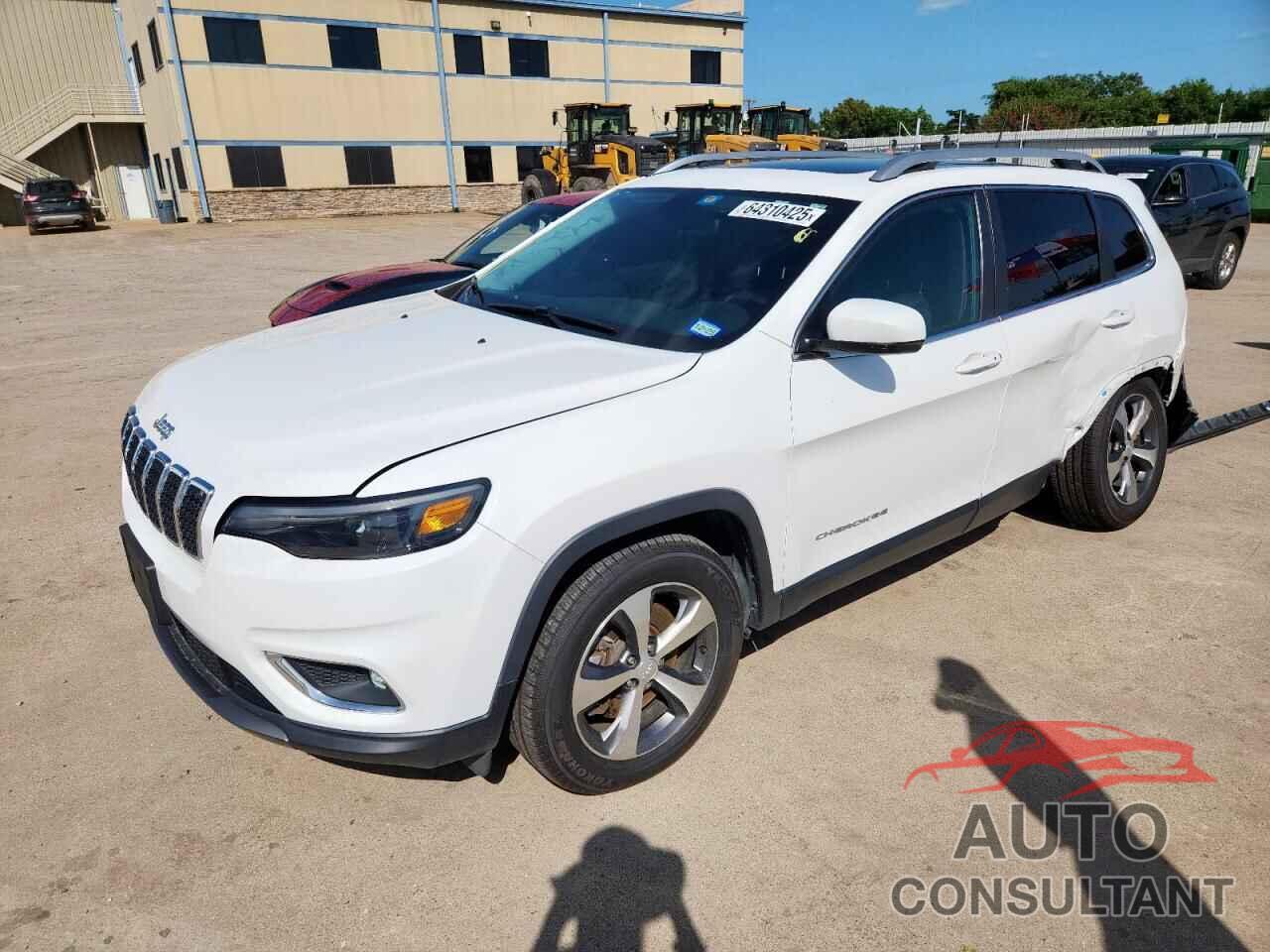 JEEP GRAND CHER 2020 - 1C4PJMDX4LD635519