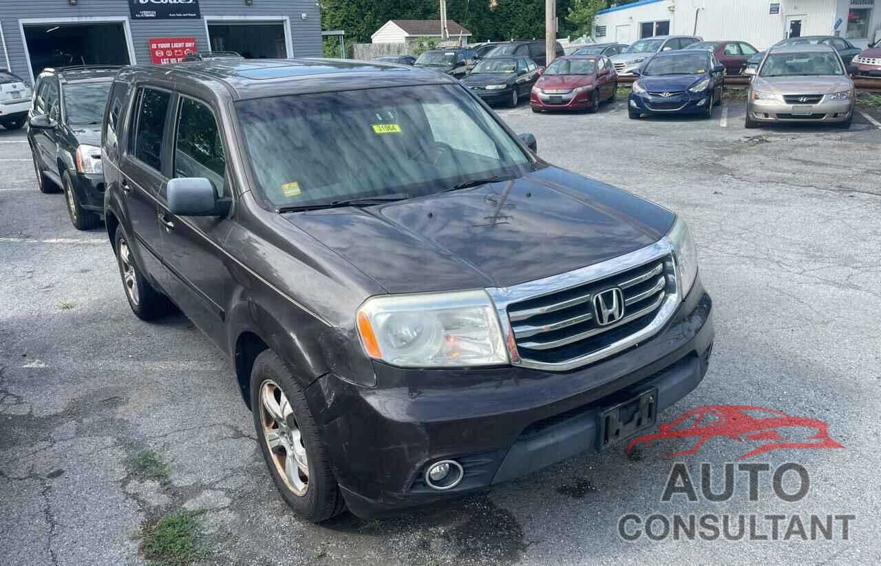 HONDA PILOT 2012 - 5FNYF4H54CB004180