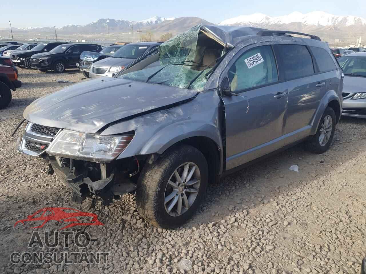 DODGE JOURNEY 2017 - 3C4PDCBGXHT526584