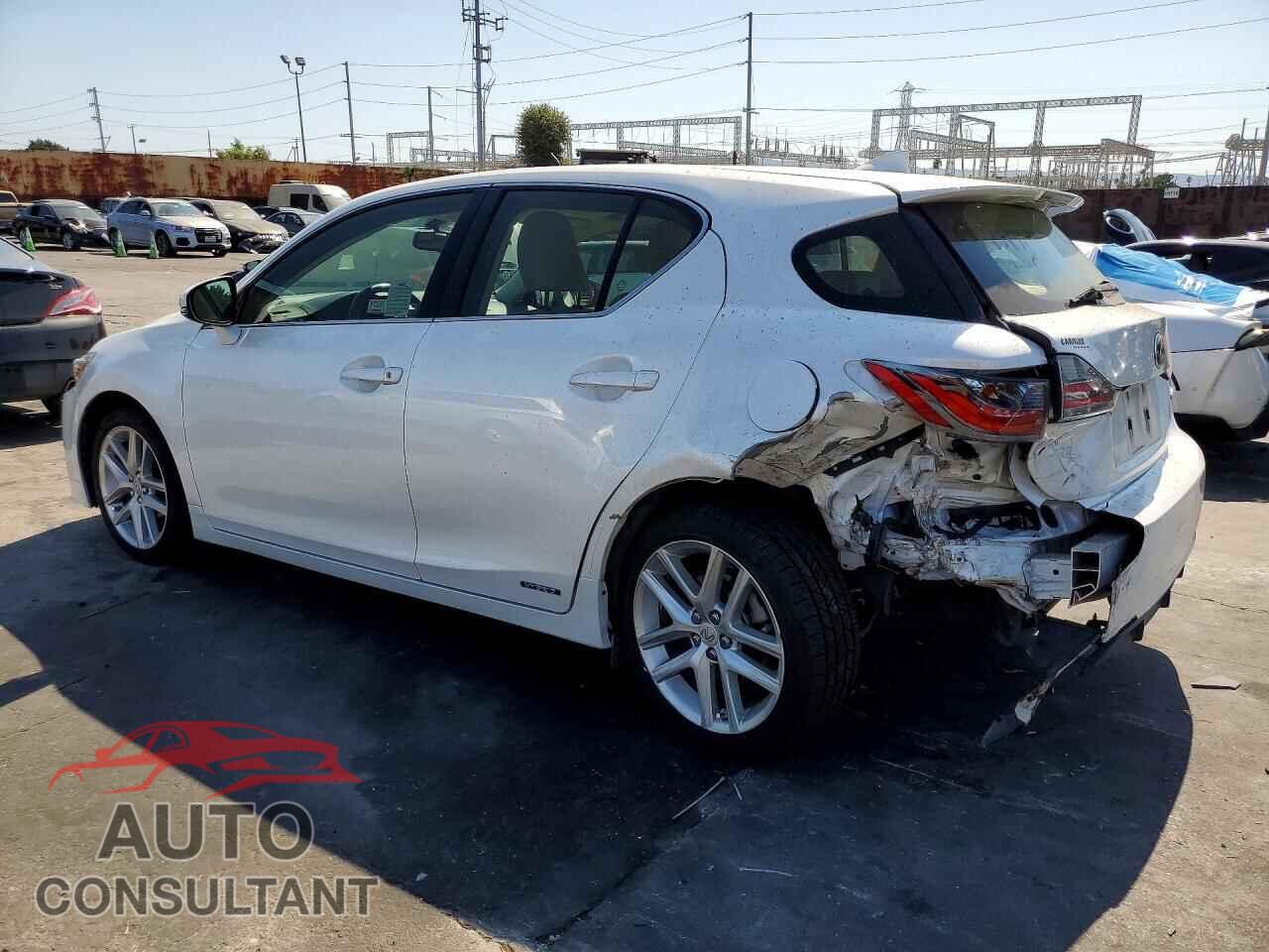 LEXUS CT 200 2017 - JTHKD5BHXH2284250