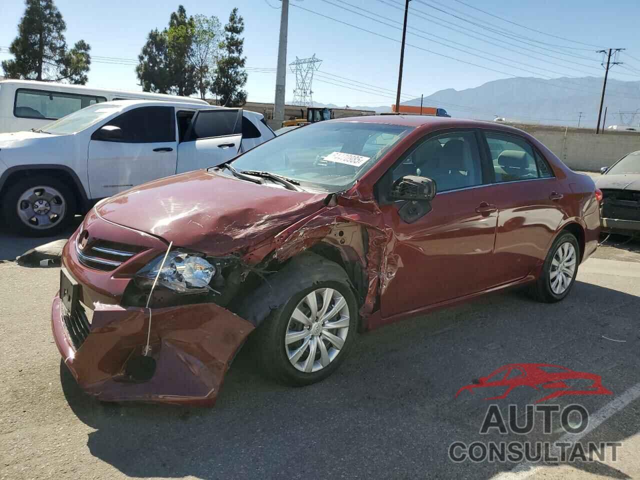 TOYOTA COROLLA 2013 - 5YFBU4EE5DP124270