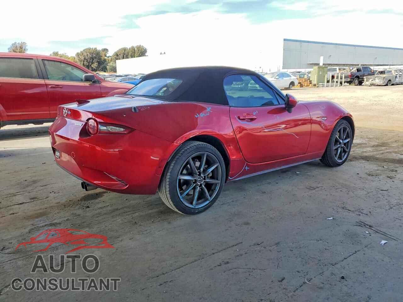 MAZDA MX5 2016 - JM1NDAD70G0119085
