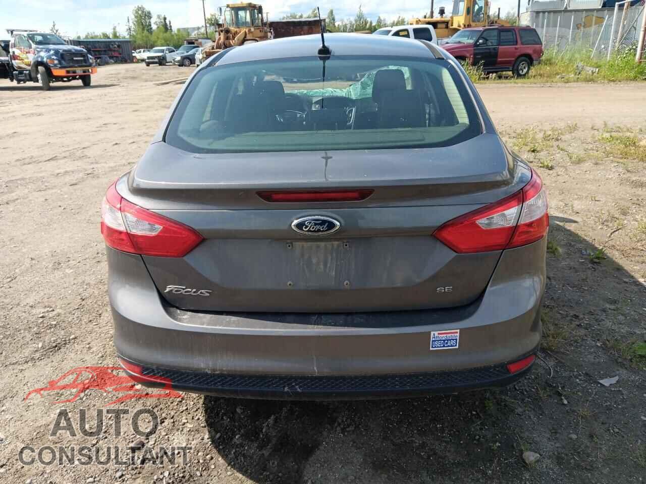 FORD FOCUS 2012 - 1FAHP3F27CL207454