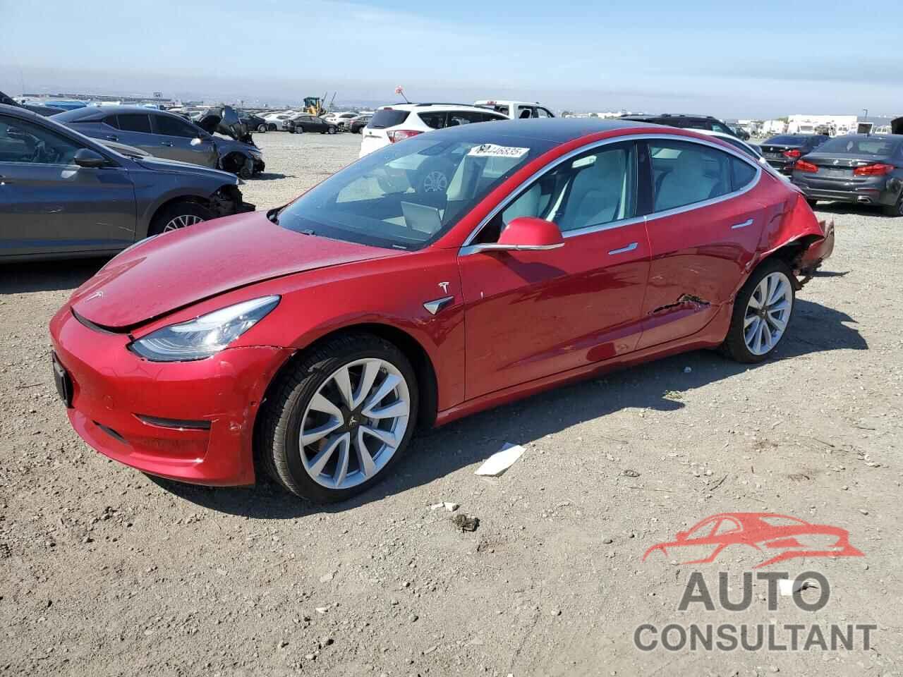 TESLA MODEL 3 2020 - 5YJ3E1EA0LF615823