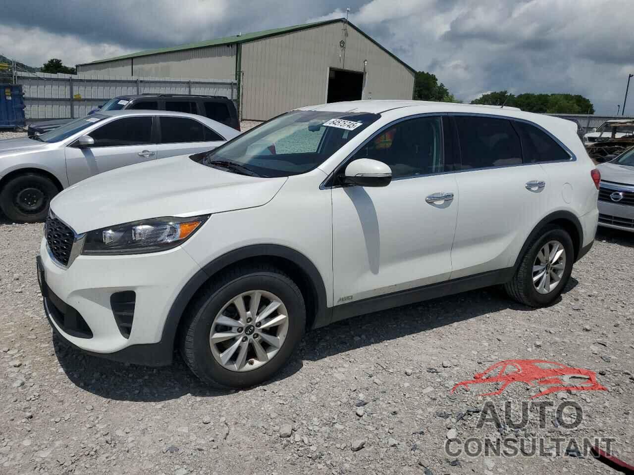 KIA SORENTO 2019 - 5XYPGDA56KG445237