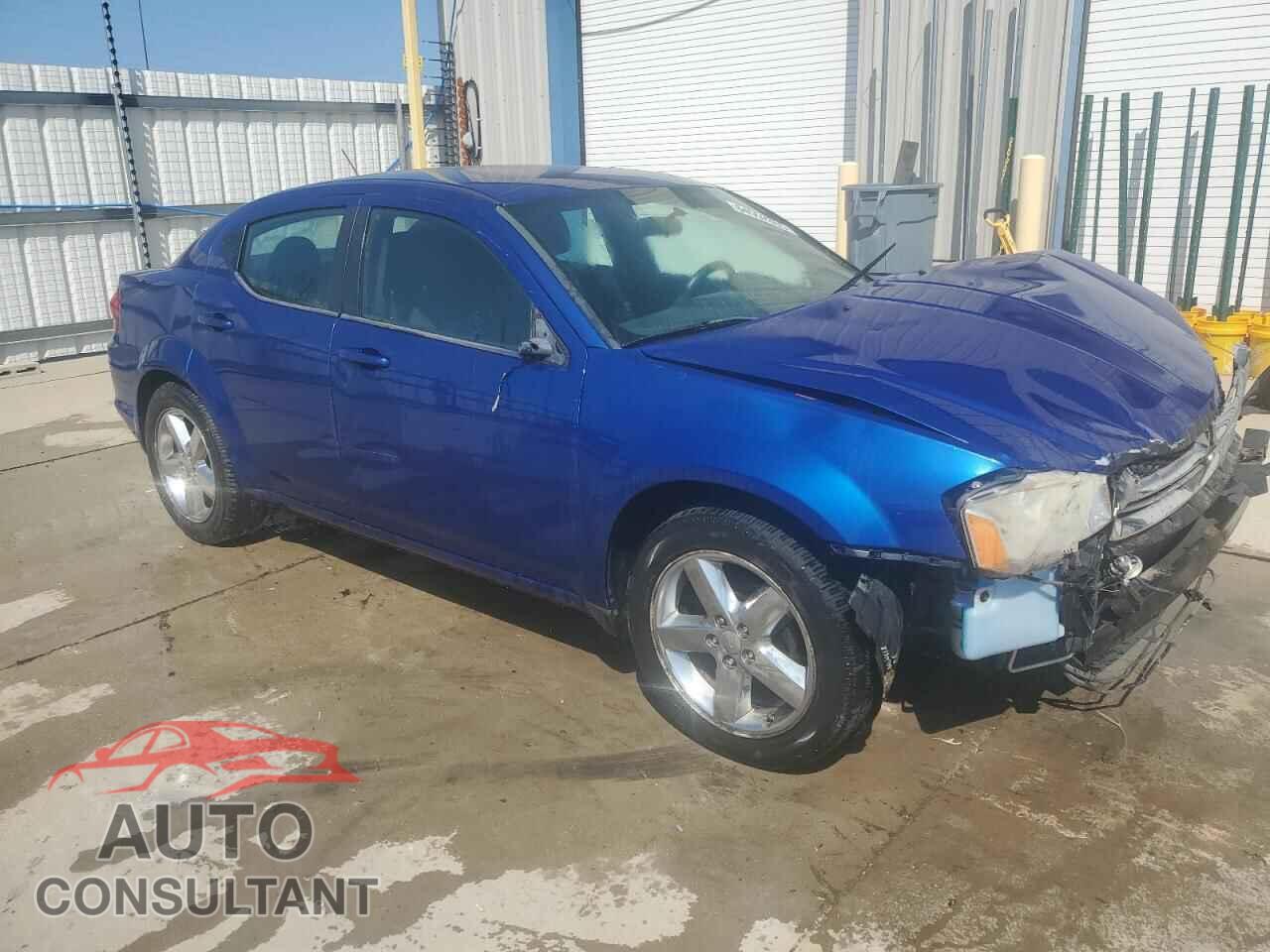 DODGE AVENGER 2013 - 1C3CDZAB3DN633014