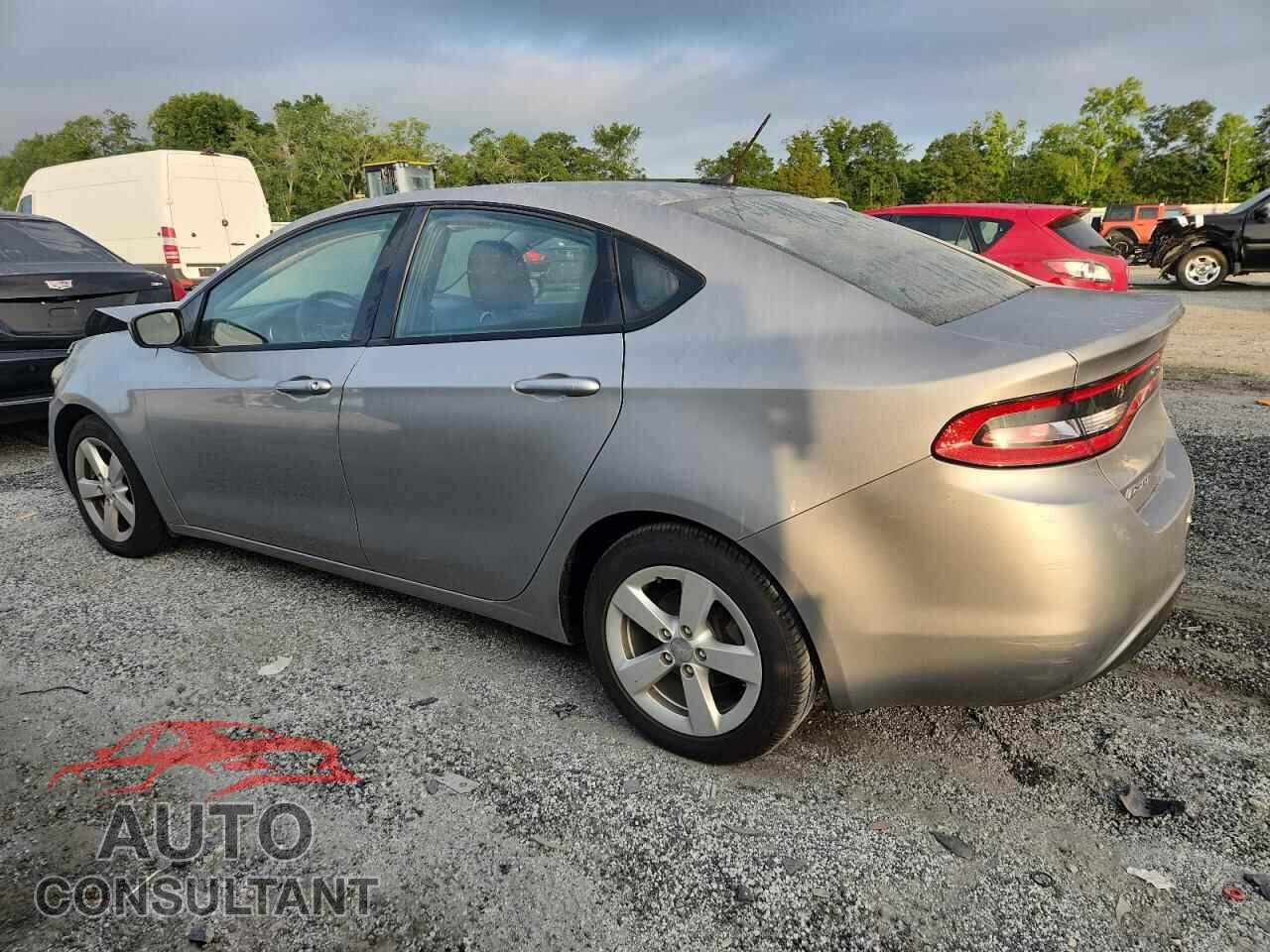 DODGE DART 2015 - 1C3CDFBB6FD337703