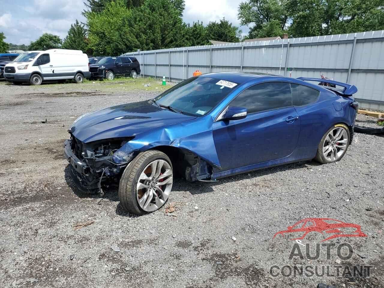 HYUNDAI GENESIS 2015 - KMHHU6KJ5FU130269