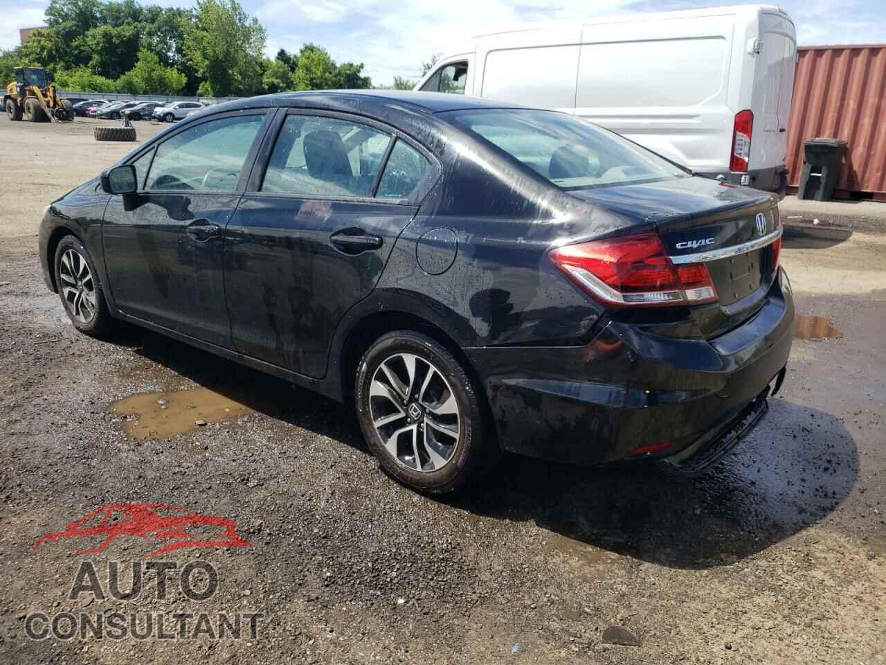 HONDA CIVIC 2014 - 19XFB2F88EE272887