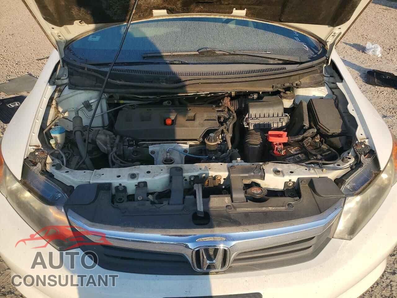 HONDA CIVIC 2012 - 2HGFB2F52CH326547