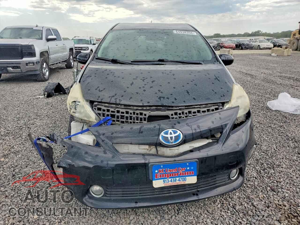 TOYOTA PRIUS 2013 - JTDZN3EU0D3204887