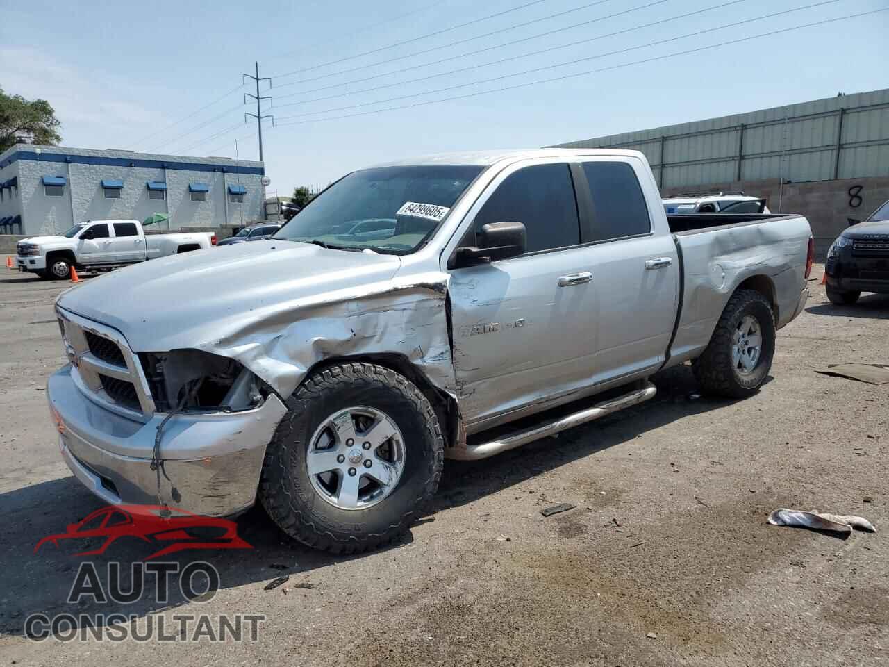 DODGE RAM 1500 2012 - 1C6RD7GP5CS266363