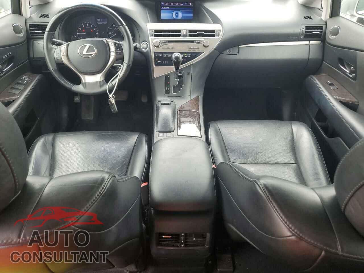 LEXUS RX350 2013 - 2T2BK1BA5DC185233