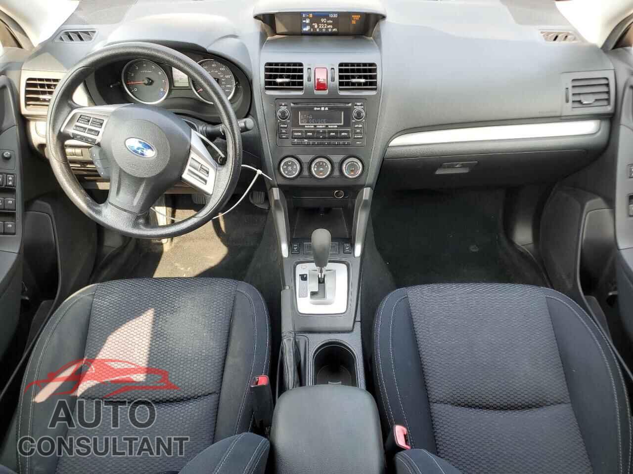 SUBARU FORESTER 2014 - JF2SJAEC5EH534183