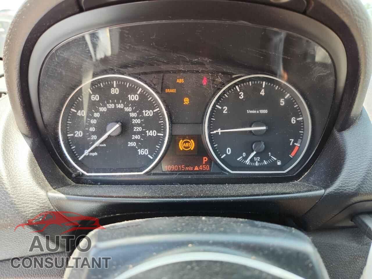 BMW 1 SERIES 2012 - WBAUL7C55CVM83143
