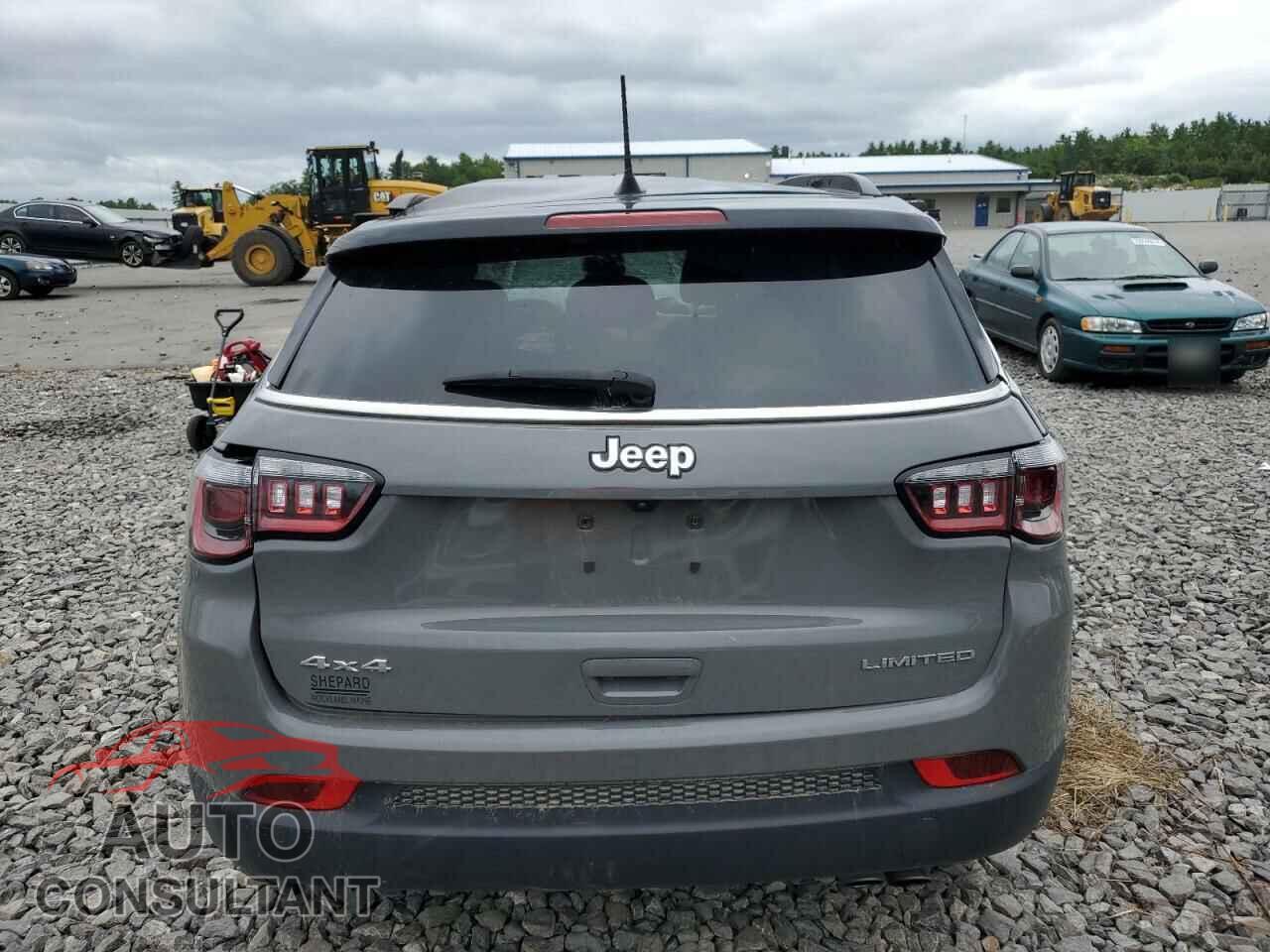 JEEP COMPASS 2022 - 3C4NJDCB4NT208982