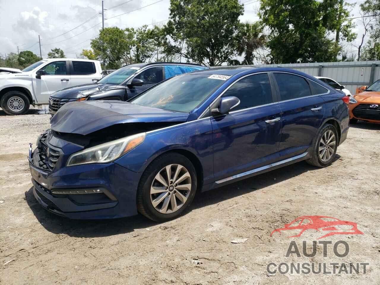 HYUNDAI SONATA 2017 - 5NPE34AFXHH487701